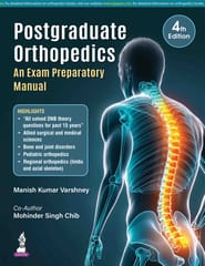 Postgraduate Orthopedics An Exam Preparatory Manual 4th Edition 2026 By Manish Kumar Varshney