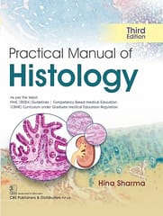 Practical Manual Of Histology 3rd Edition 2026 By Hina Sharma