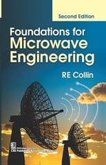 Foundations For Microwave Engineering 2nd Edition 2026 By Re Collin