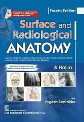 Surface And Radiological Anatomy 4th Edition  2026 By A Halim