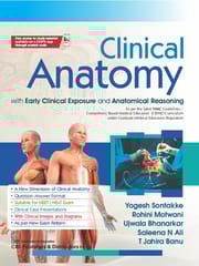Clinical Anatomy With Early Clinical Exposure and Anatomical Reasoning 1st Edition 2026 By Yogesh Sontakke