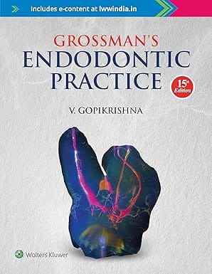 Grossmans Endodontic Practice 15th Edition 2025 by Gopikrishna