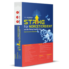 STRIKE for NORCET/CRE/EXIT edited by Dr. Sudhir Kumar Singh and Ms. Ankita