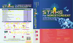 STRIKE for NORCET/CRE/EXIT edited by Dr. Sudhir Kumar Singh and Ms. Ankita