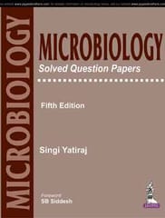 Microbiology Solved Question Papers 5th Reprint Edition 2025 By Singi Yatiraj