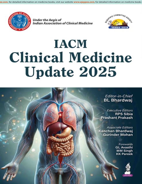 Iacm Clinical Medicine Update 2025 1st Edition  2026 By Bl Bhardwaj