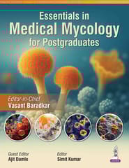 Essentials In Medical Mycology For Postgraduates 1st Edition  2026 By Vasant Baradkar