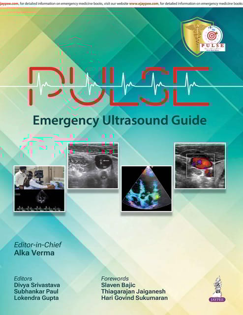 Pulse: Emergency Ultrasound Guide 1st Edition  2026 By Alka Verma