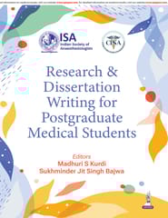 Research & Dissertation Writing For Postgraduate Medical Students 1st Edition  2026 By Madhuri S Kurdi