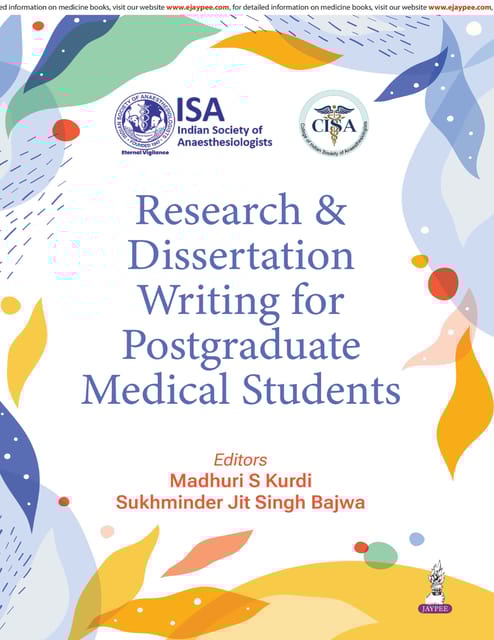 Research & Dissertation Writing For Postgraduate Medical Students 1st Edition  2026 By Madhuri S Kurdi