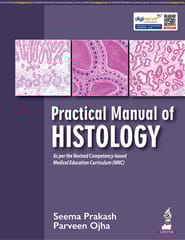 Practical Manual Of Histology 1st Edition  2026 By Seema Prakash