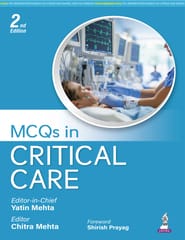 Mcqs In Critical Care 2nd Edition 2026 By Yatin Mehta