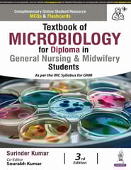 Textbook Of Microbiology For Diploma In General Nursing & Midwifery Students 3rd Edition 2026 By Surinder Kumar