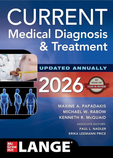 Current Medical Diagnosis & Treatment 2026