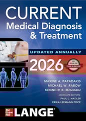Current Medical Diagnosis & Treatment 2026