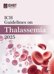 Ich Guidelines On Thalassemia 2025 1st Edition  2026 By Rabindra Kumar Jena