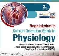 Nagalakshmi'S Solved Question Bank In Physiology 2nd Edition 2026 By Nagalakshmi V
