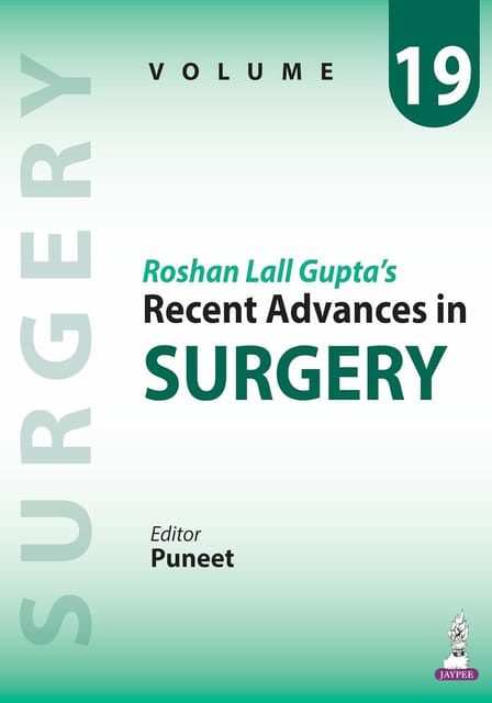 Recent Advances In Surgery (Volume 19) 1st Edition  2026 By Puneet