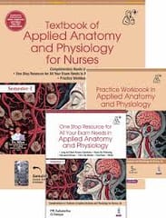 Textbook Of Applied Anatomy And Physiology For Nurses (Complimentary Books Included) 8th Edition 2026 By Pr Ashalatha