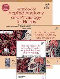 Textbook Of Applied Anatomy And Physiology For Nurses (Complimentary Books Included) 8th Edition 2026 By Pr Ashalatha