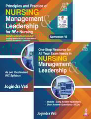 Principles And Practice Of Nursing Management & Leadership For Bsc Nursing With Complimentary Book 3rd Edition 2026 By Jogindra Vati