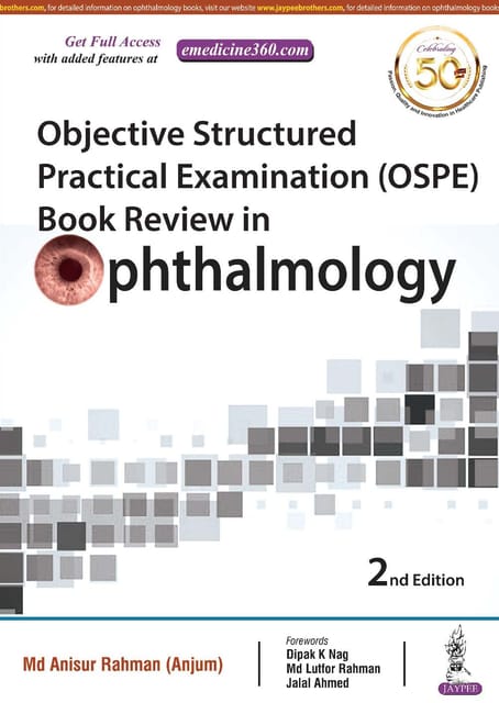 Objective Structured Practical Examination (Ospe) Book Review In Ophthalmology 2nd Reprint Edition 2025 By Md Anisur Rahman (Anjum)