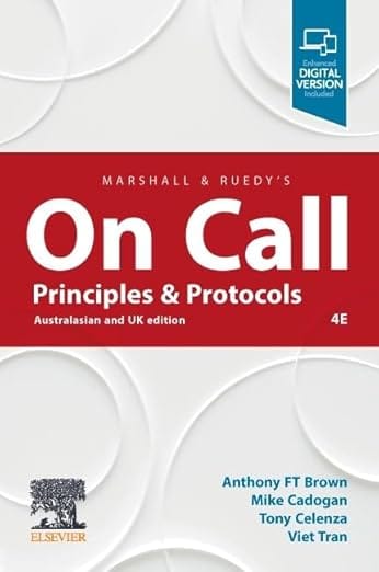 Marshall & Ruedy?s On Call 4th Edition  2025 By Brown