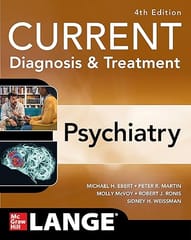 Current Diagnosis & Treatment Psychiatry 4th Edition  2025 By Ebert