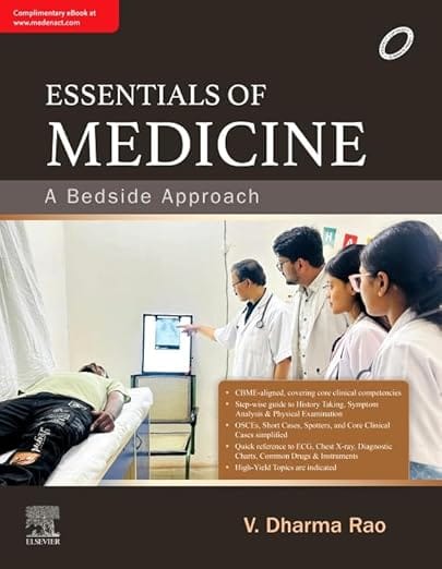 Essentials of Medicine: A Bedside Approach 1st Edition  2025 By V Dharma Rao
