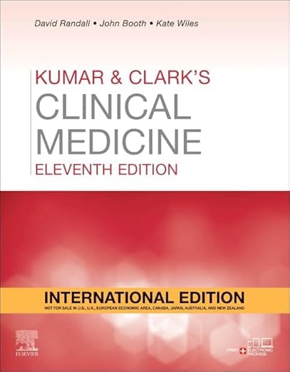 Kumar and Clark's Clinical Medicine IE 11th Edition  2025 By Kumar