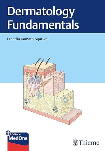 Dermatology Fundamentals 1st Edition  2025 By Kamath
