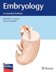 Embryology : An Essential Textbook 1st Edition  2025 By Lazarus