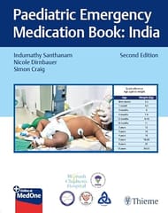 Paediatric Emergency Medication Book 2nd Ed. 2025 By Santhanam