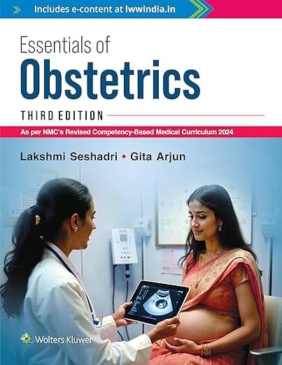 Essentials of Obstetrics 3rd Edition  2025 By Seshadri