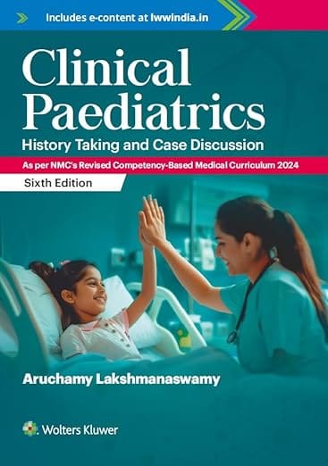 Clinical Paediatrics 6th Edition  2025 By Lakshmanaswamy