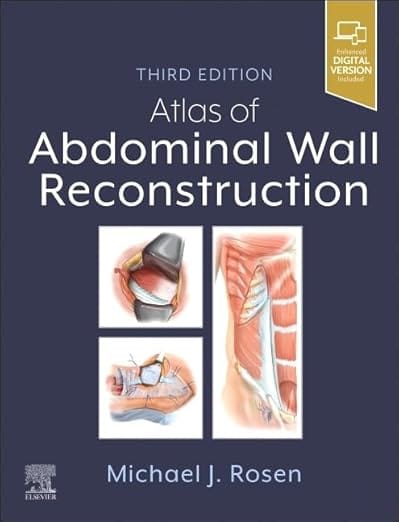 Atlas of Abdominal Wall Reconstruction 3rd Edition  2025 By Rosen