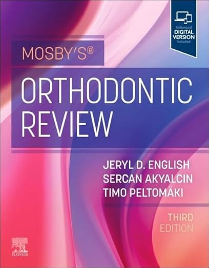 Mosby's Orthodontic Review 3rd Edition  2025 By English