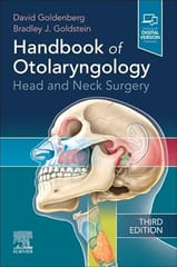Handbook of Otolaryngology: Head and Neck Surgery 3rd Edition 2025 By Goldenberg
