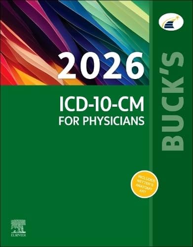Buck's 2026 ICD-10-CM for Physicians 1st Edition  2025 By Koesterman