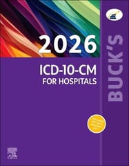 Buck's 2026 ICD-10-CM for Hospitals 1st Edition  2025 By Elsevier