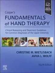 Cooper's Fundamentals of Hand Therapy: Clinical Reasoning and Treatment Guidelines for Common Diagnoses of the Upper Extremity 4th Edition  2025 By Wietlisbach