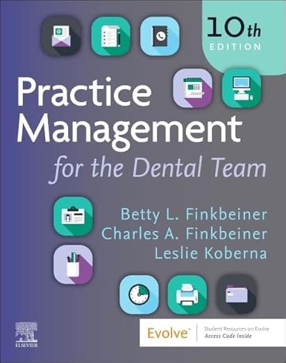 Practice Management for the Dental Team 10th Edition  2025 By Finkbeiner