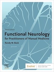 Functional Neurology for Practitioners of Manual Medicine 3rd Edition  2025 By Beck