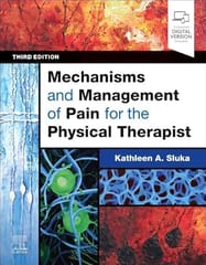 Mechanisms and Management of Pain for the Physical Therapist 3rd Edition  2025 By Sluka