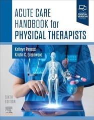 Acute Care Handbook for Physical Therapists 6th Edition  2025 By Panasci