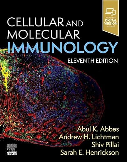 Cellular and Molecular Immunology 11th Edition  2025 By Abbas