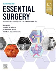 Essential Surgery: Problems, Diagnosis and Management 7th Edition  2025 By Quick