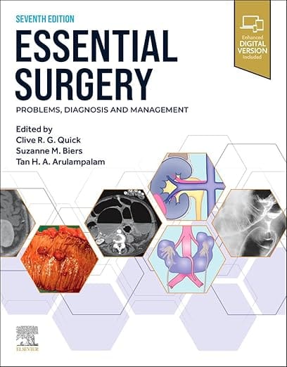 Essential Surgery: Problems, Diagnosis and Management 7th Edition  2025 By Quick