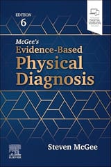 McGee's Evidence-Based Physical Diagnosis 6th Edition  2025 By McGee