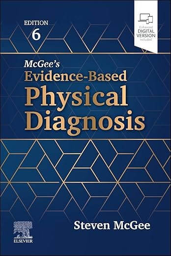 McGee's Evidence-Based Physical Diagnosis 6th Edition  2025 By McGee